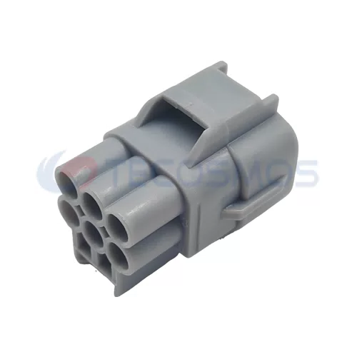 Waterproof Wire Connector Oil Pump Cable Harness Automotive Enclosure Connector for Jaguar 6pin Male 7282-7064-40 - image 2